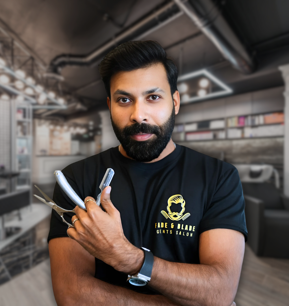 Barber to Your Home in Dubai