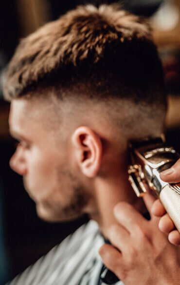 mens haircut at home