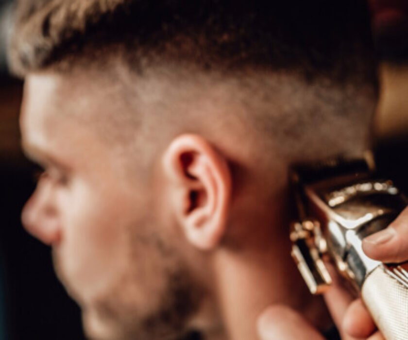 mens haircut at home