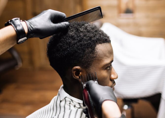 Mobile salon services